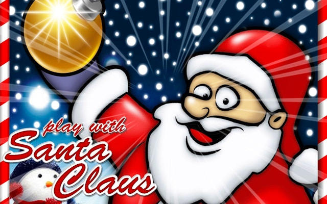 Play With Santa Claus: Pop Balloons