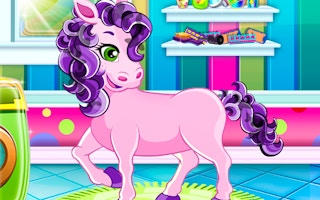 Pony Beauty Care: Magic Salon Game