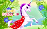 Pony Dress Up: Unicorn Fashion Designer