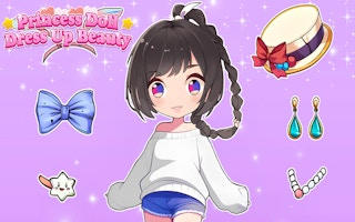 Princess Doll Dress Up Beauty - Fashion Makeover Game