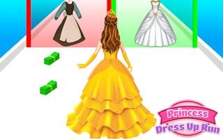 Princess Dress Up Run: Fantasy Race & Fashion Game