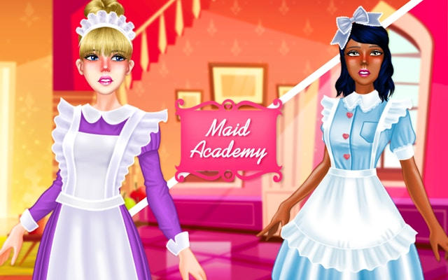 Princess Maid Academy - Royal Fashion & Management Game
