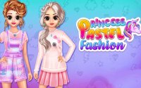 Princess Pastel Fashion Dress Up Game