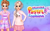 Princess Pastel Fashion Dress Up Game