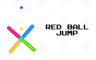 Red Ball Jump Arcade Game