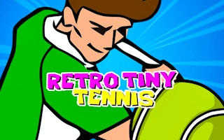 Retro Tiny Tennis: Classic Arcade Sports Game