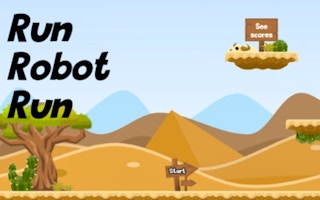 Run Robot Run: Endless Robot Runner