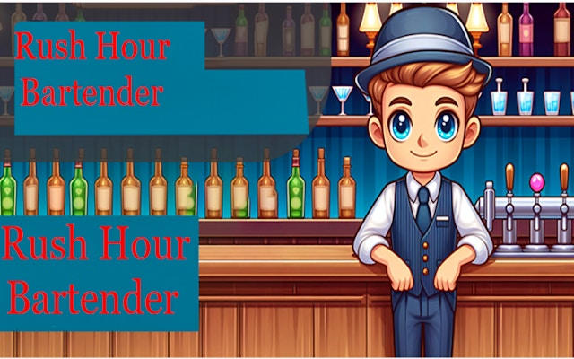 Rush Hour Bartender - Time Management Game
