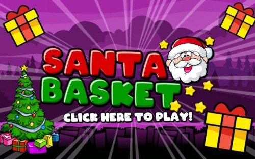 Santa Basket - Physics Basketball Game