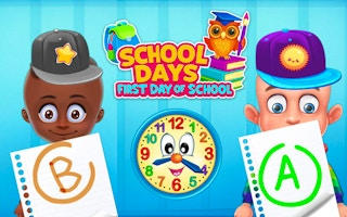 School Days: First Day of School Simulator