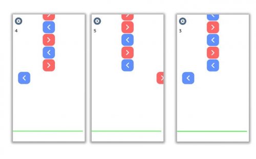 Slide the Box - Endless Tapping Puzzle Game