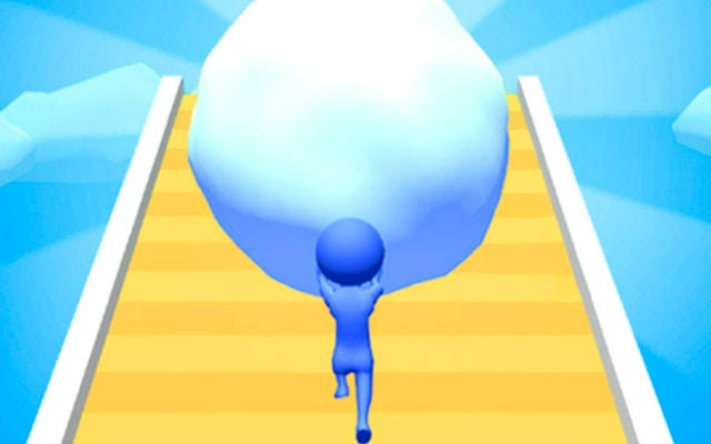 Snowball Rush 3D - Parkour Adventure Game