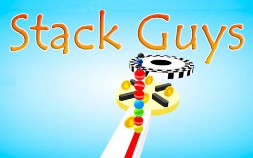 Stack Guys: Ball Stacking Adventure