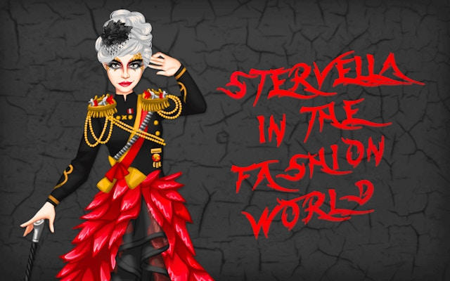 Stervella in the Fashion World - Fashion Designer Game