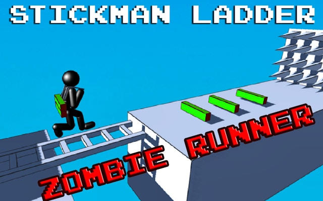 Stickman Ladder Runner
