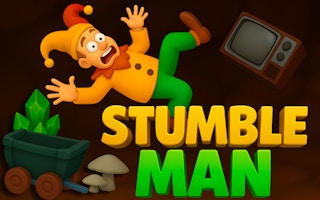 Stumble Man: Ragdoll Physics Platformer Game