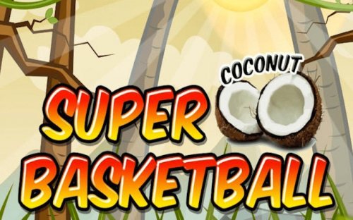 Super Coconut Basketball - Arcade Hoop Challenge