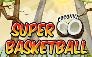 Super Coconut Basketball - Arcade Hoop Challenge