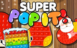 Super Pop It: Bubble Popper Game