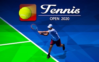 Tennis Open 2020 - Sports Game