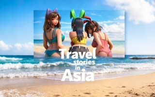 Travel Stories in Asia - Adventure Game
