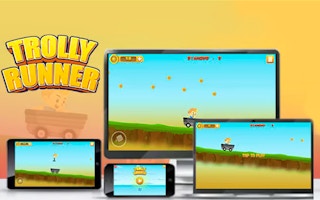 Trolly Runner: projectile Cart Adventure