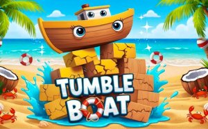 Tumble Boat Puzzle Game Online - Logic Puzzle Game