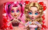 Vibrant Hearts Glamour vs Punk Fashion Game