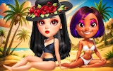 Wave Chic Ocean Fashion Frenzy - Dress Up Game