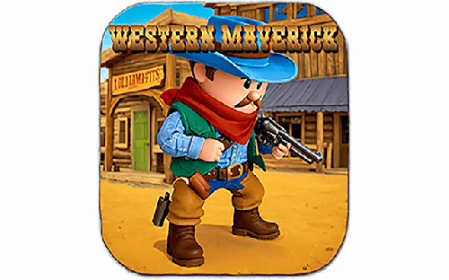 Western Maverick: Cowboy Shooting Game