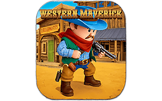 Western Maverick: Cowboy Shooting Game