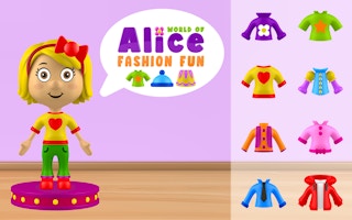World of Alice - Fashion Fun Dress Up Game