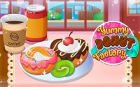 Yummy Donut Factory - Cooking Game