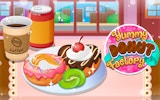 Yummy Donut Factory - Cooking Game