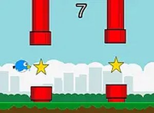 Little Bird Flying Arcade