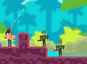 Blaster Guys Puzzle Game