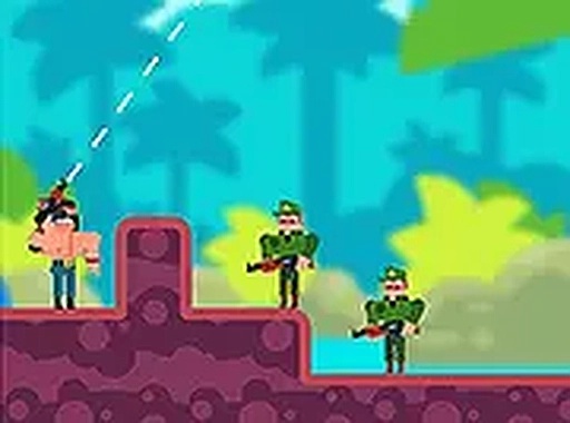 Blaster Guys Puzzle Game