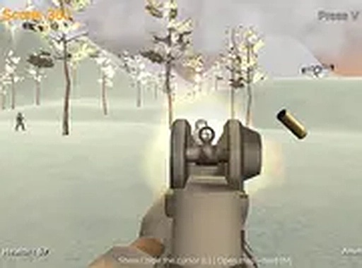 Winter Solo Battle Royale