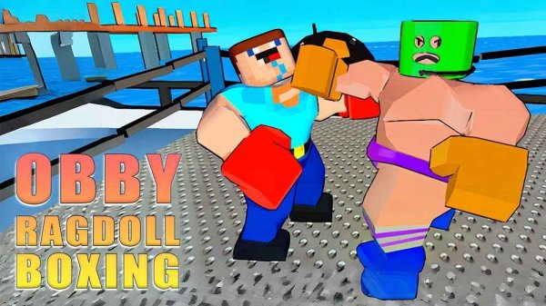 Obby: Ragdoll Boxing Online Arcade Game
