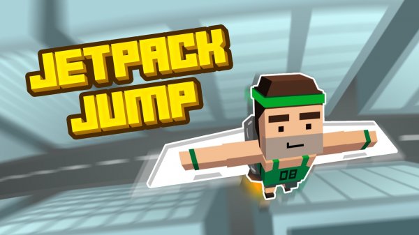 Jetpack Jump Online Arcade Game