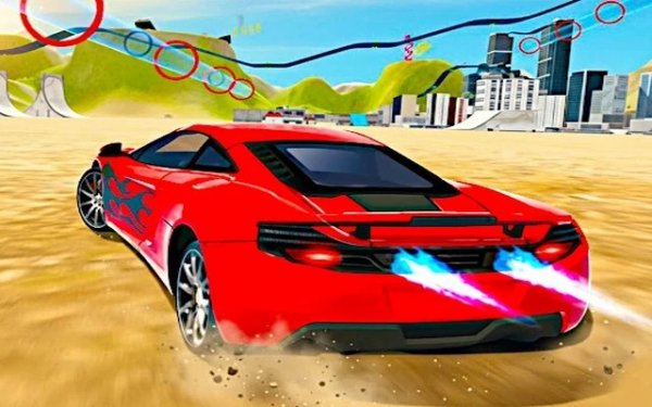 Grand City Racing Online Arcade Game